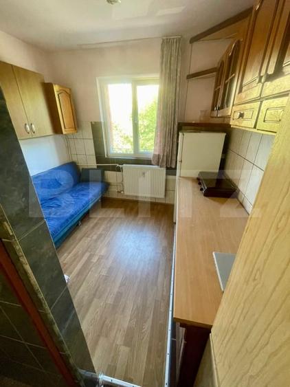 Garsonieră decomandată, mobilată în Mănăștur
