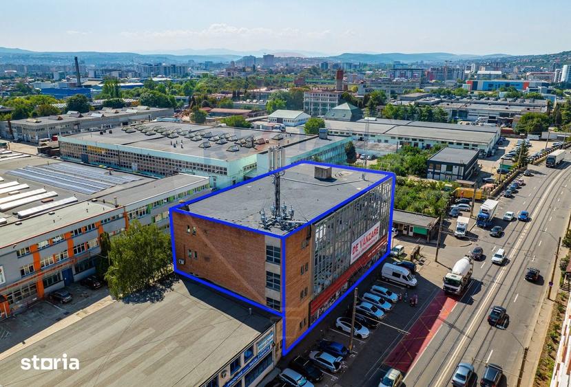 Spațiu comercial, de 2,738 mp, în Iris