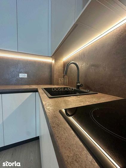 Apartament cu 2 camere decomandat, mobilat în Central