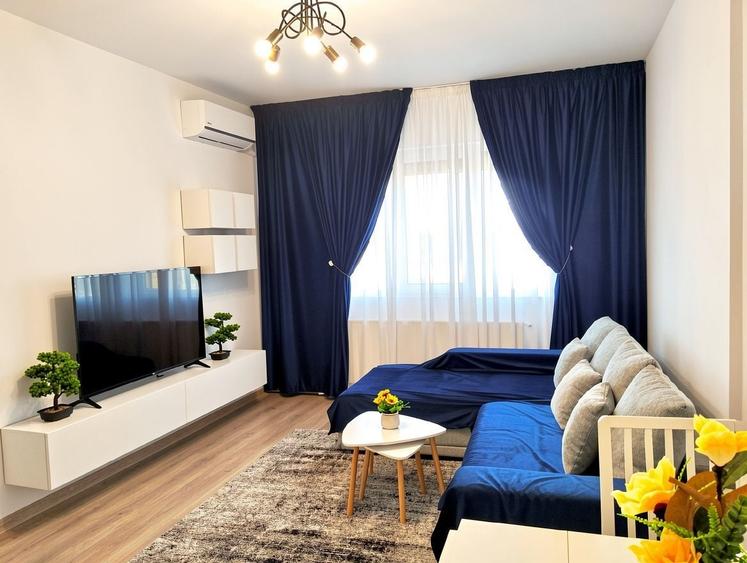 Apartament cu 2 camere decomandat, mobilat în Grozăvești