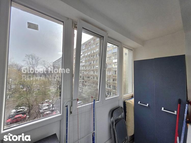 Apartament cu 4 camere semidecomandat, mobilat în Militari