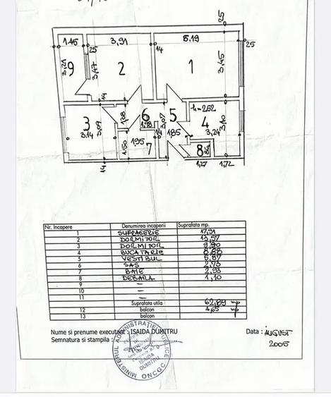 3 camere decomandat Drumul Taberei metrou Valea Ialomiței - 7