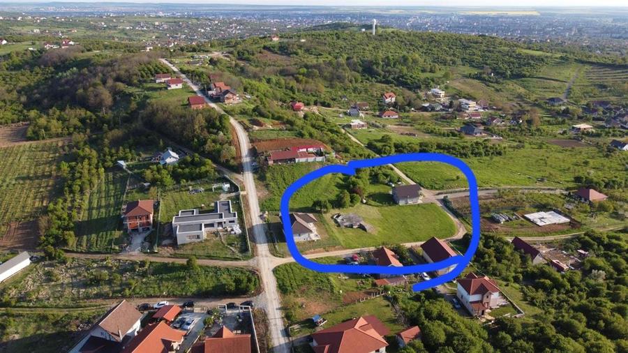 Teren Construcții intravilan de 1938 mp, în Paleu