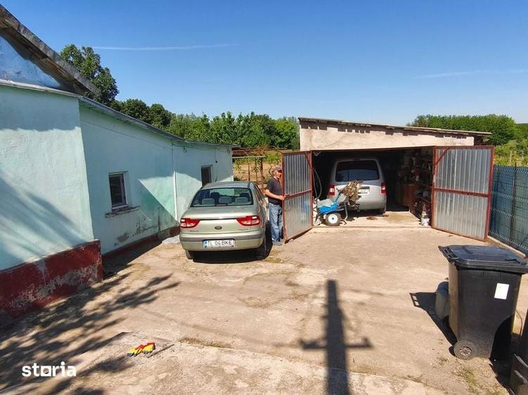 Casă cu 4 camere cu Teren 96 Mp în Peceneaga
