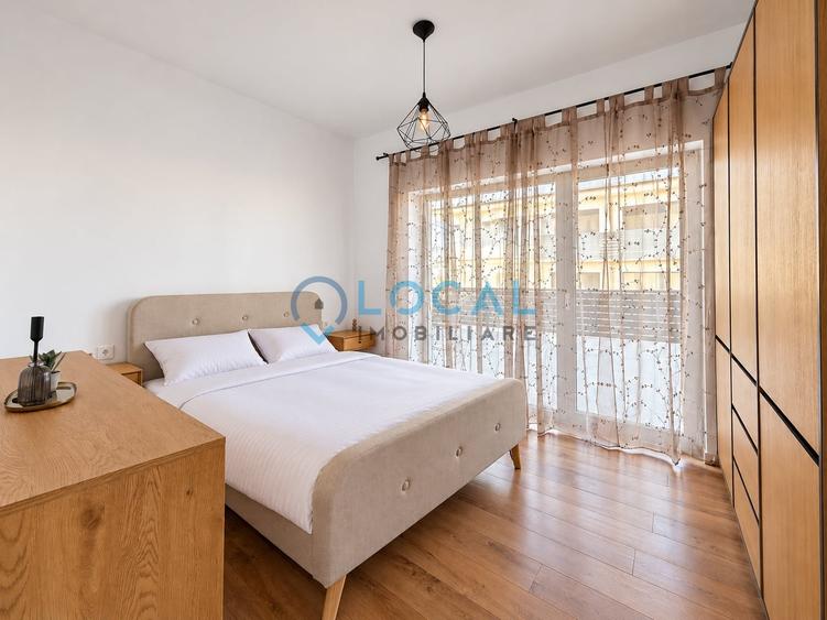 Apartament cu 2 camere semidecomandat, mobilat în Baciu