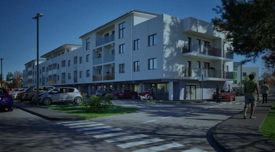 Spațiu comercial, de 122 mp, în Șelimbăr