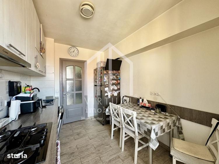 Apartament cu 3 camere, 75mp utili+3 balcoane, etaj 5/5, bloc cu lift - 11
