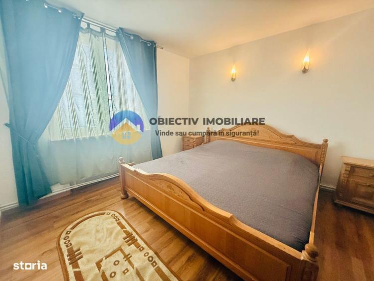 Apartament cu 3 camere decomandat în Central