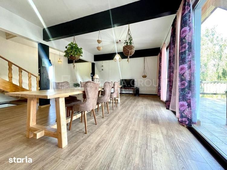 Casă cu 4 camere cu Teren 1480 Mp în Moieciu