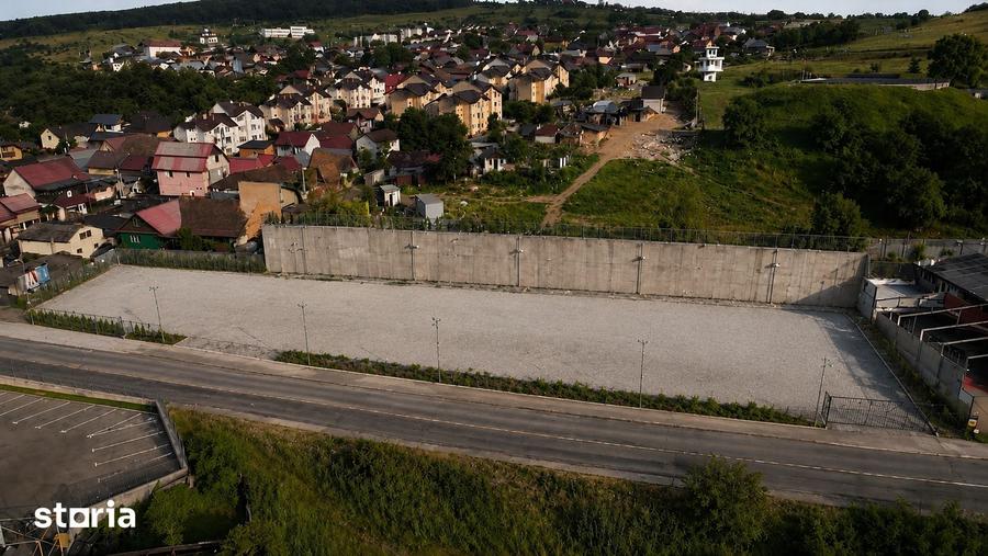 Spațiu comercial, de 2,600 mp, în Calea Sighisoarei