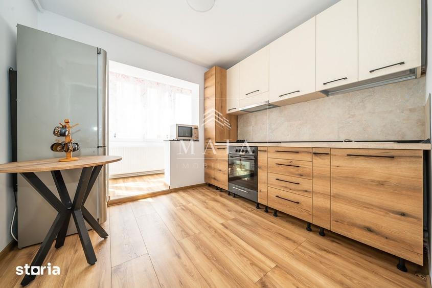 Apartament cu 2 camere nedecomandat în Valea Aurie