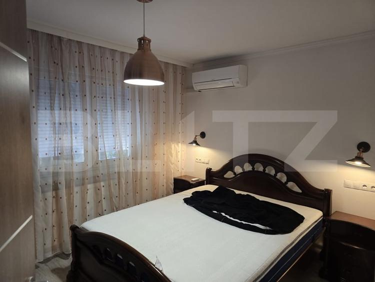 Apartament cu 3 camere decomandat, mobilat în Micro 16