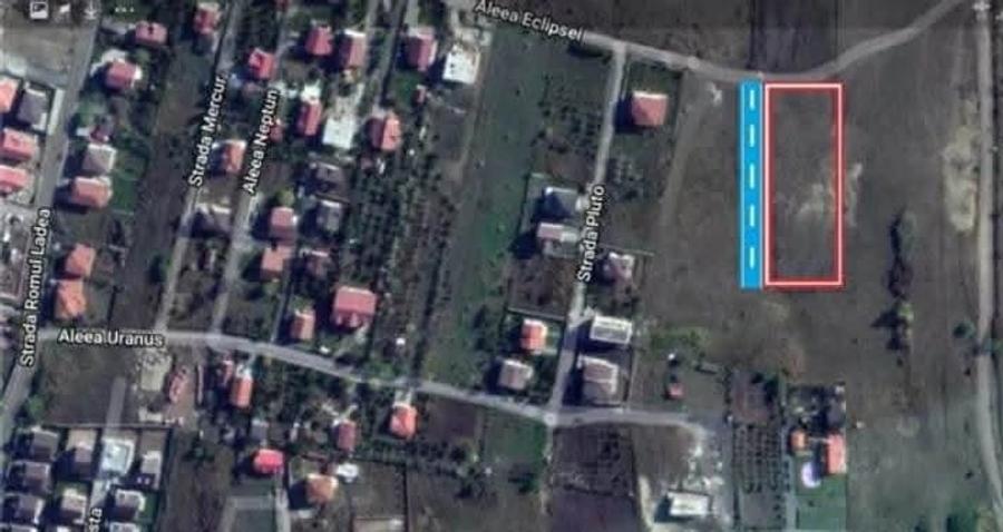 Teren de 800 mp, în Becaș