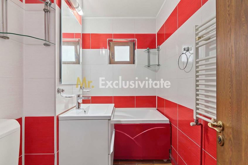 Apartament cu 3 camere decomandat, mobilat în Nord
