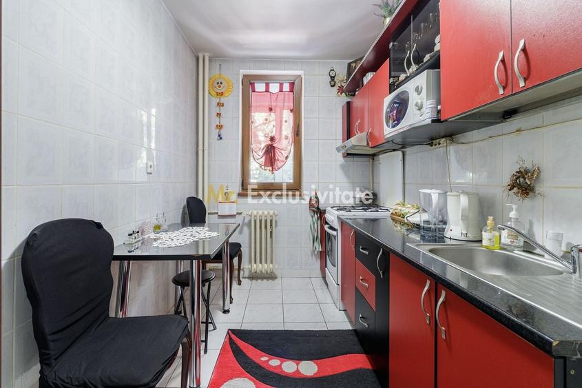 Apartament cu 2 camere semidecomandat, mobilat în Drumul Taberei