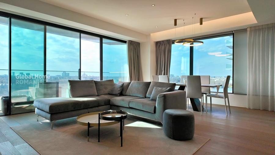 Apartament cu 4 camere decomandat, mobilat în Floreasca