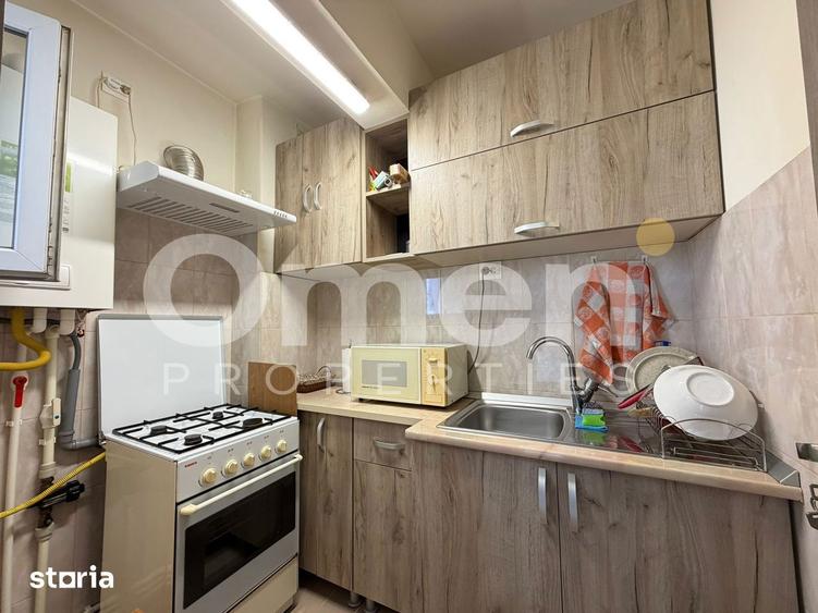 Garsoniera renovata cu balcon, etaj 4 cu acoperis, zona Garii - 4