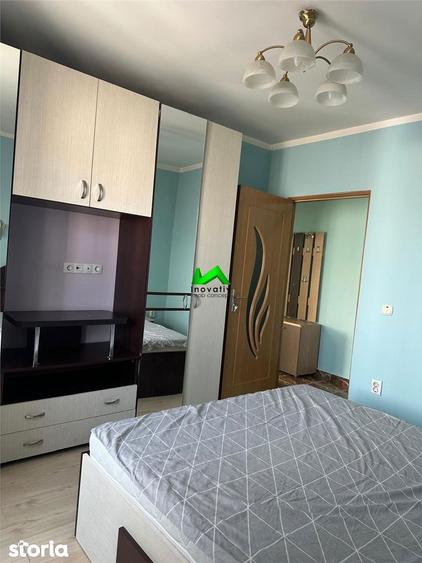 Apartament cu 3 camere decomandat, mobilat în Terezian
