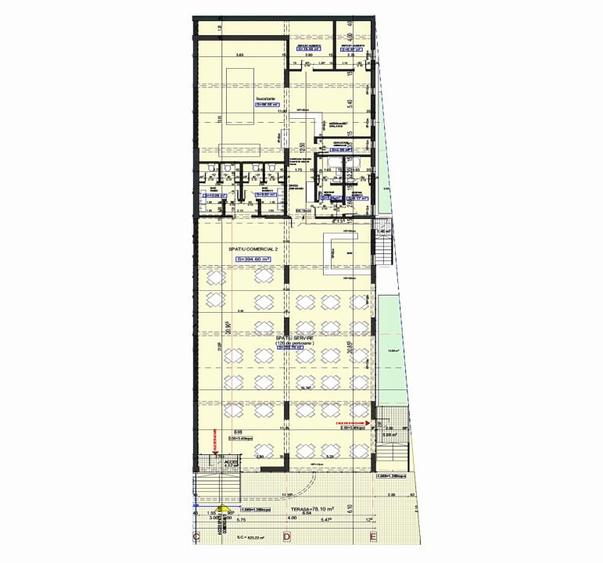 Spațiu comercial, de 395 mp, în Mamaia-Sat