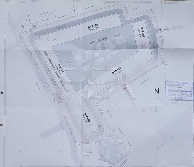 Teren Construcții intravilan de 17642 mp, în Mihai Bravu