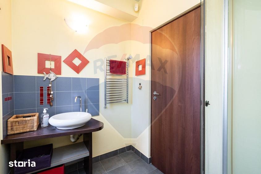 Casa / Vila cu 5 camere de vanzare Izvorani in apropierea padurii - 14