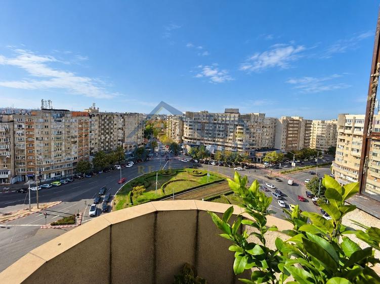 Apartament cu 2 camere decomandat, mobilat în P-ța Mihai Viteazu