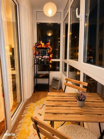 Apartament cu 2 camere în Centrul Civic