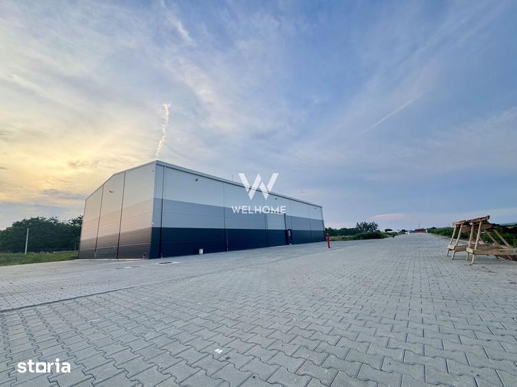 Spațiu comercial, de 528 mp, în Șelimbăr