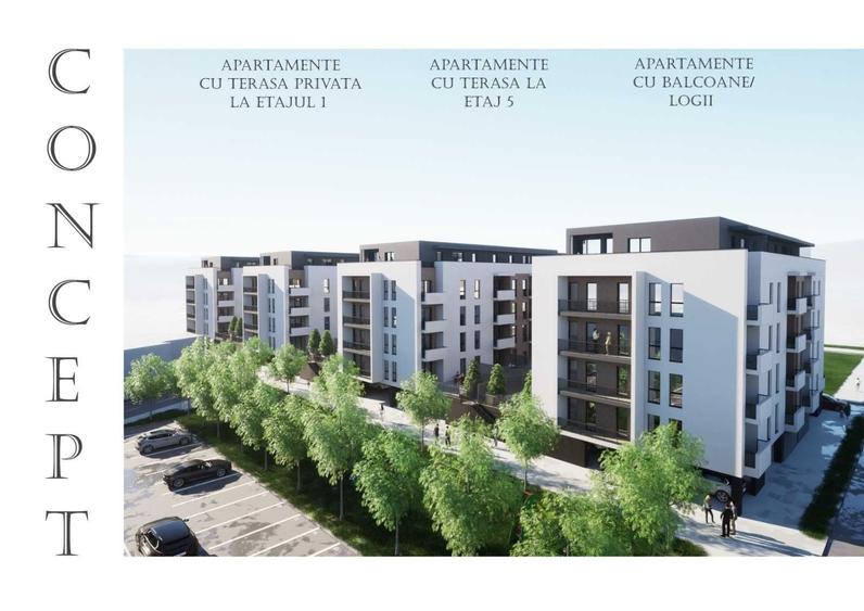 Apartament cu 2 camere în Central