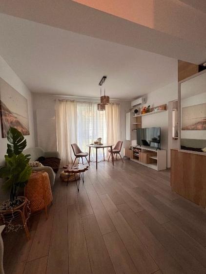 Apartament cu 2 camere semidecomandat, mobilat în Nicolae Grigorescu