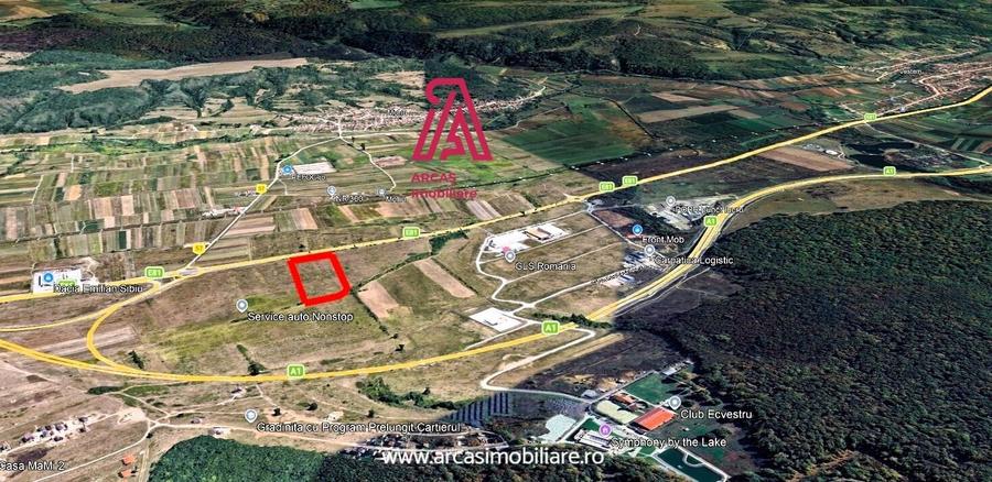 Teren agricol extravilan de 28985 mp, în Șelimbăr