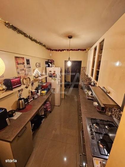 Apartament cu 3 camere decomandat în Câmpia Libertății