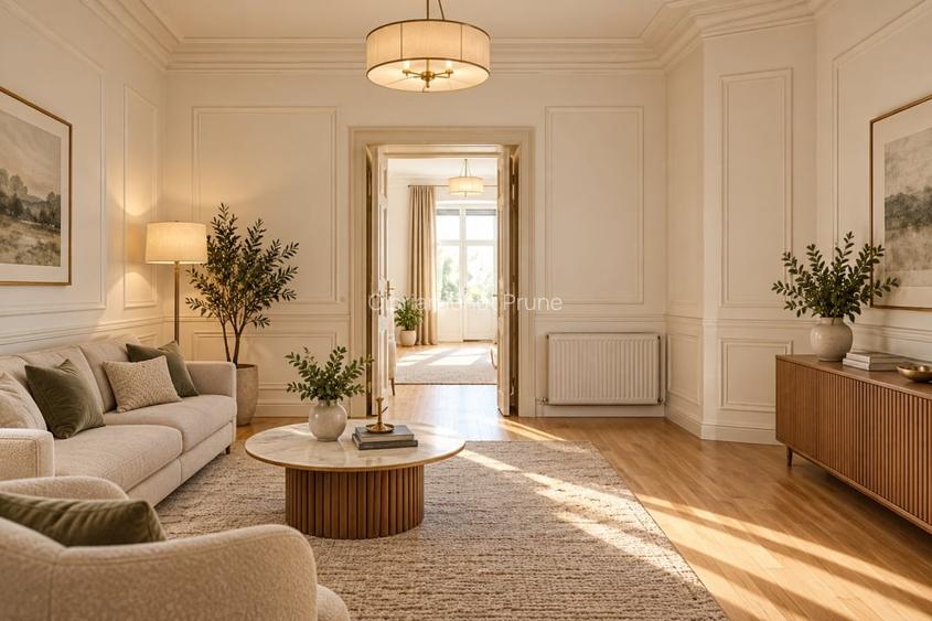 5 camere, 175 mp – Palatul Hochstrasser, Iosefin | Etaj 1