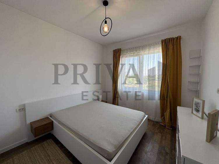 Apartament cu 2 camere, mobilat în Giroc