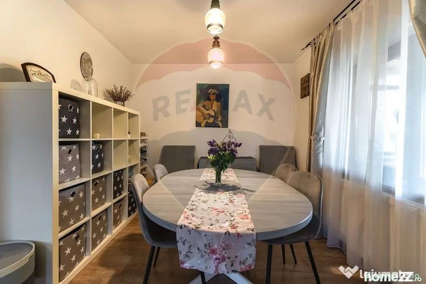 Casă cu 4 camere cu Teren 589 Mp în Feldioara