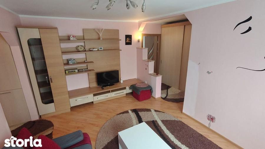 Apartament cu 2 camere semidecomandat în Central