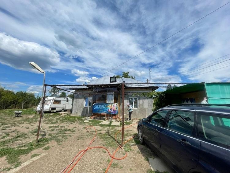 Casă cu 2 camere în Săliștea