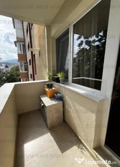 Apartament cu 2 camere semidecomandat în Gării