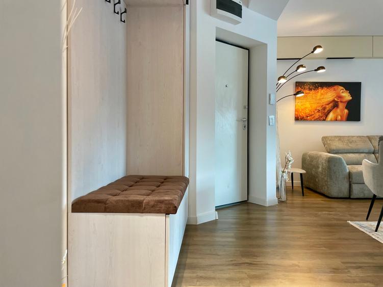 Apartament cu 2 camere decomandat în Pipera