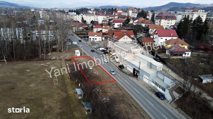 Teren de 370 mp, în Curtea de Argeș