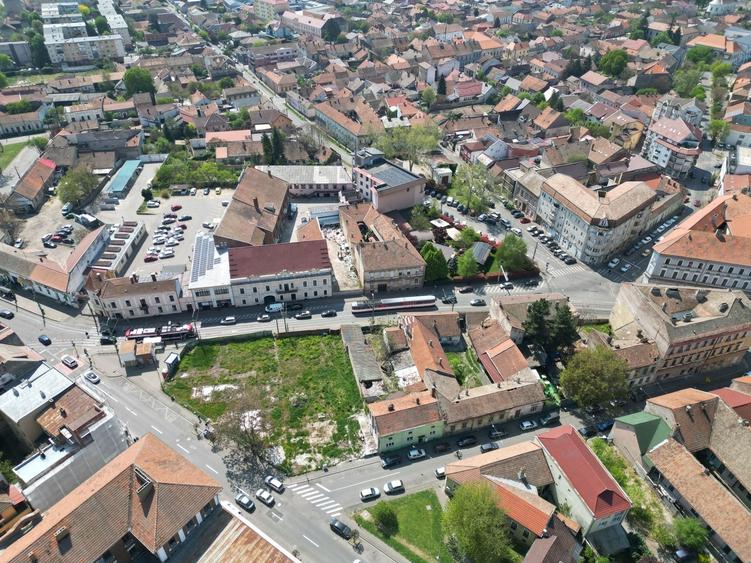 Teren Construcții de 608 mp, în Boul Roșu
