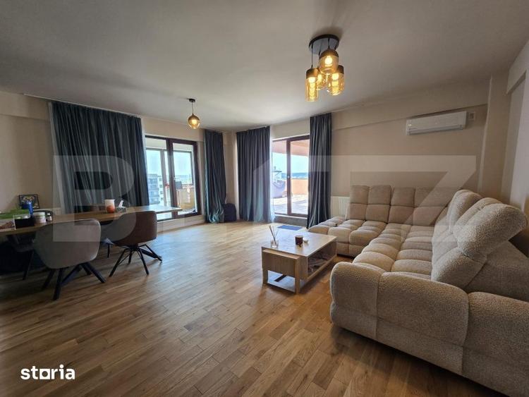 Apartament cu 3 camere în Central