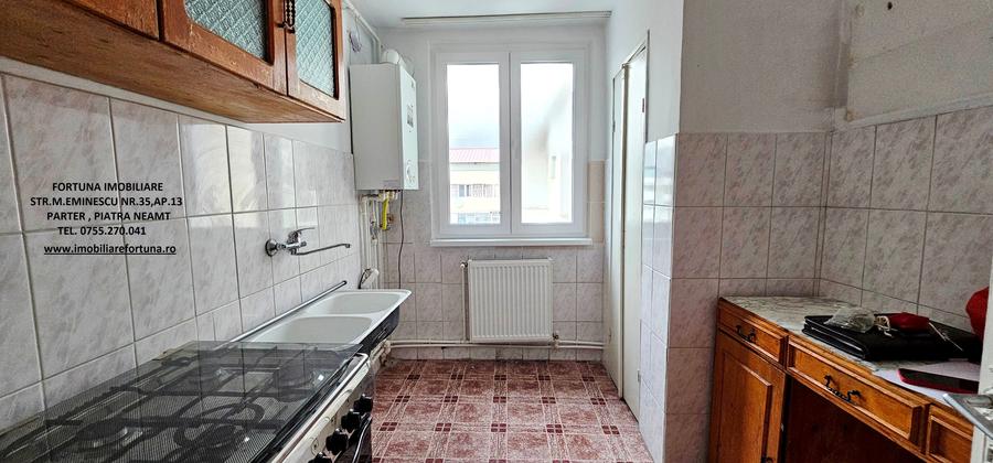Apartament cu 2 camere decomandat în Precista