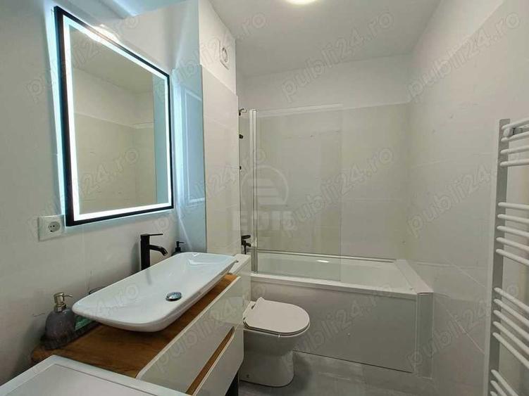 Apartament cu 2 camere semidecomandat în Florești
