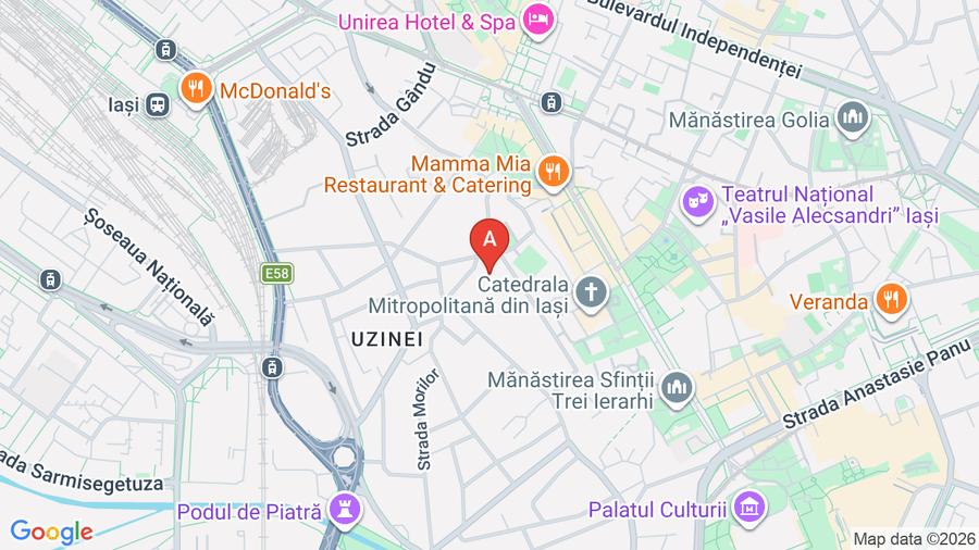 Garsonieră semidecomandată în Gară