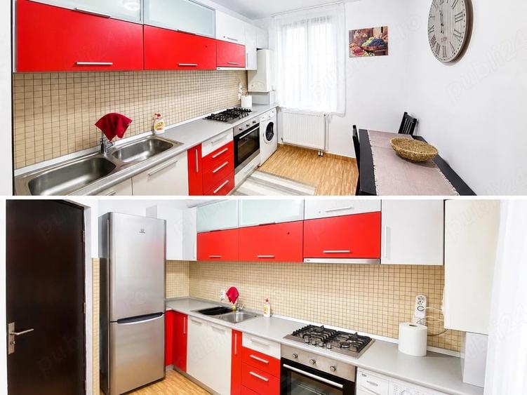 Apartament cu 2 camere decomandat în Craiter