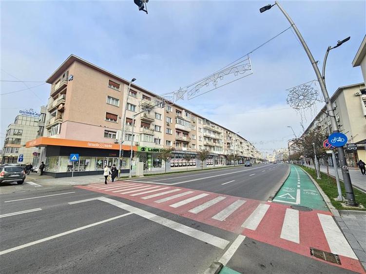 Apartament cu 2 camere nedecomandat în Ultracentral