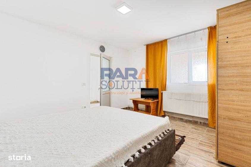 Casă cu 2 camere cu Teren 250 Mp în Central