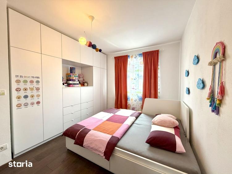 Duplex despartit prin garaj, 5 camere, 137 mp utili - Dumbravita - 6