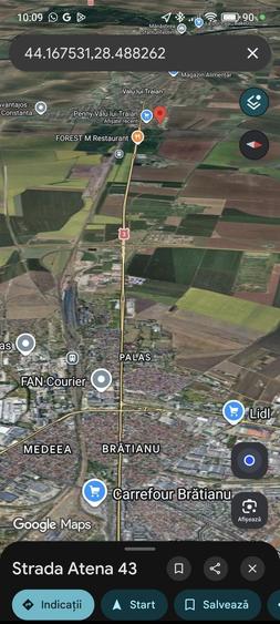Teren de 386 mp, în Valu lui Traian